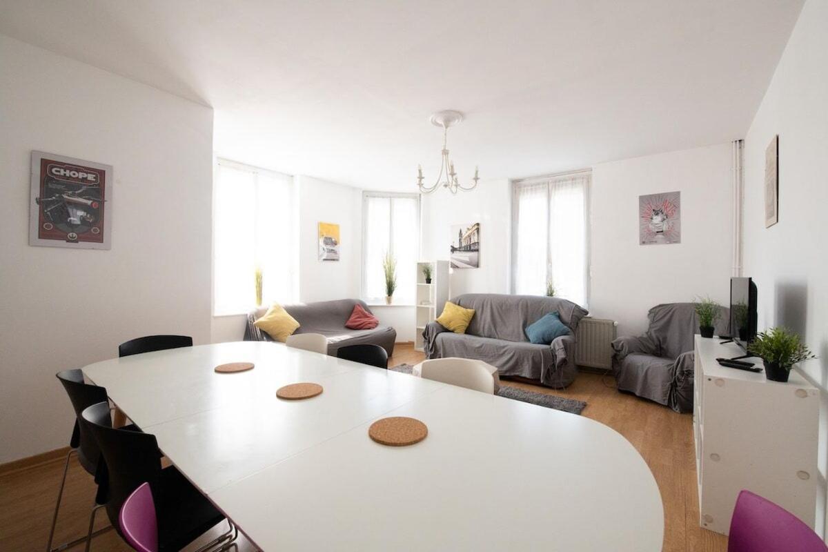 Maison Cosy 4 Chambres, Terrasse, Garage Prive Croix 외부 사진