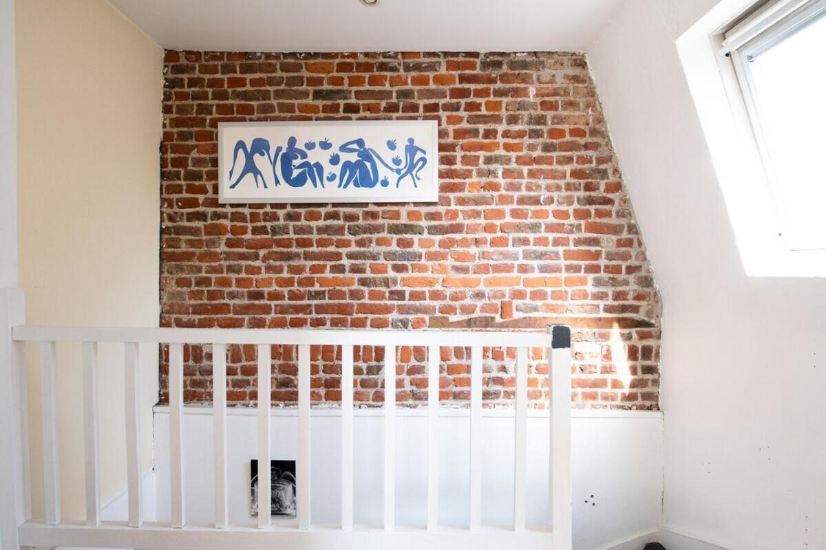 Maison Cosy 4 Chambres, Terrasse, Garage Prive Croix 외부 사진