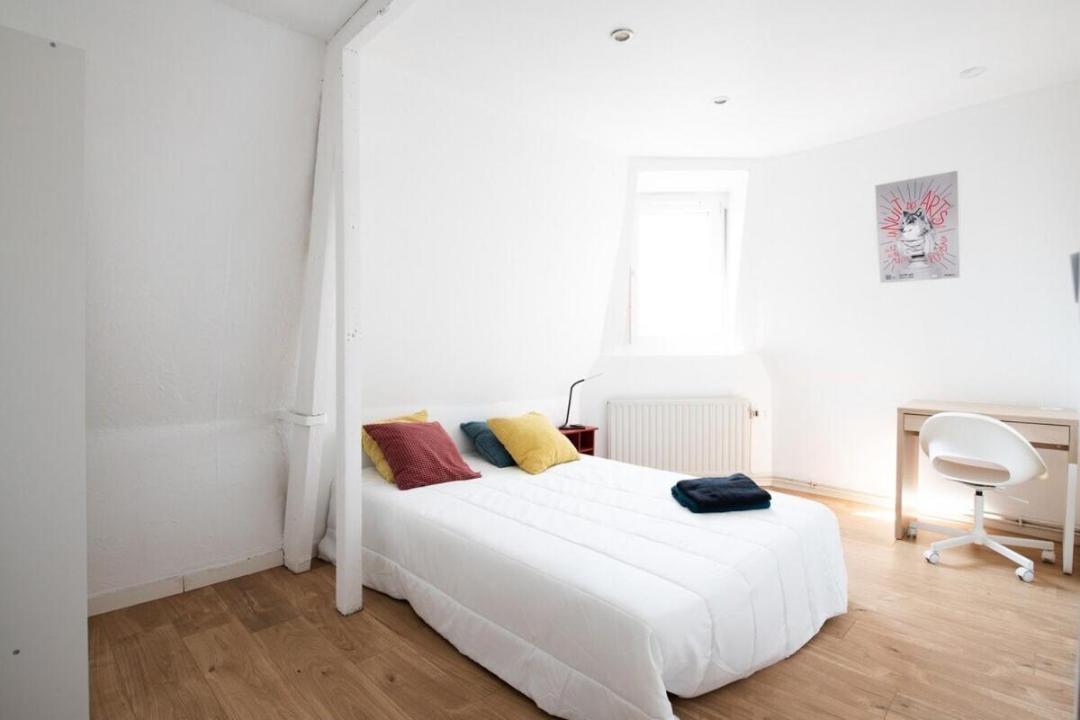 Maison Cosy 4 Chambres, Terrasse, Garage Prive Croix 외부 사진