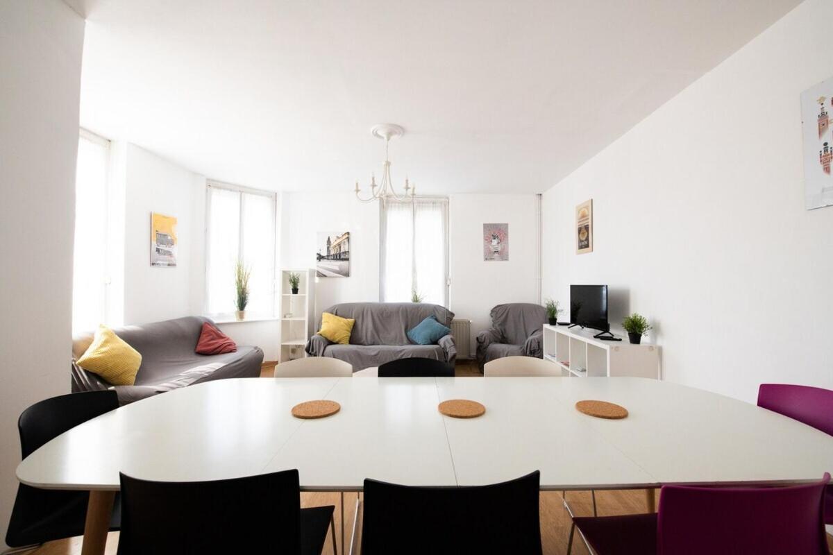 Maison Cosy 4 Chambres, Terrasse, Garage Prive Croix 외부 사진