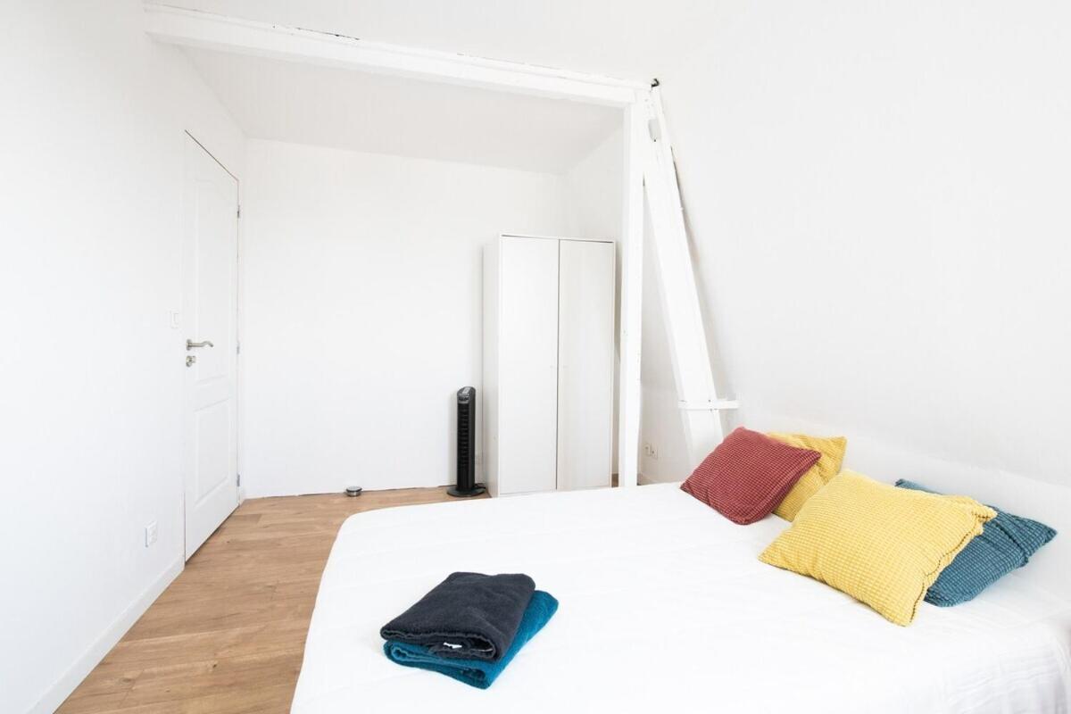 Maison Cosy 4 Chambres, Terrasse, Garage Prive Croix 외부 사진