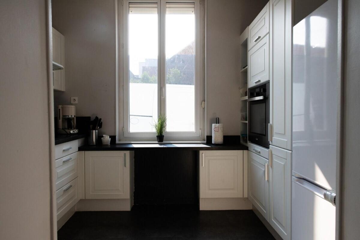 Maison Cosy 4 Chambres, Terrasse, Garage Prive Croix 외부 사진