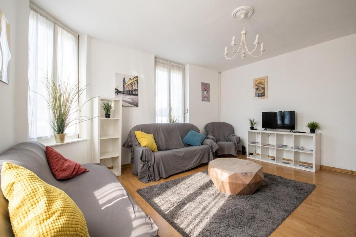 Maison Cosy 4 Chambres, Terrasse, Garage Prive Croix 외부 사진