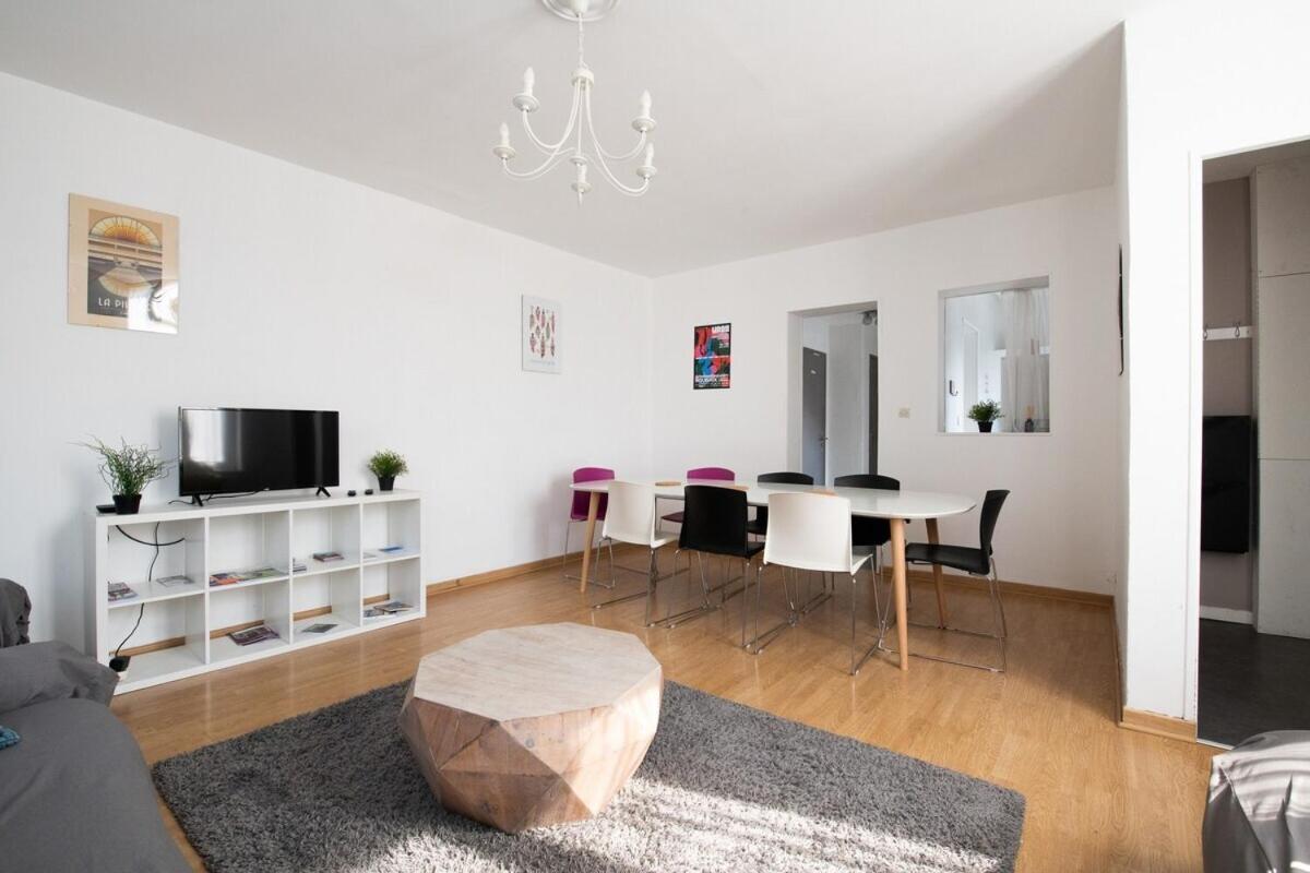Maison Cosy 4 Chambres, Terrasse, Garage Prive Croix 외부 사진