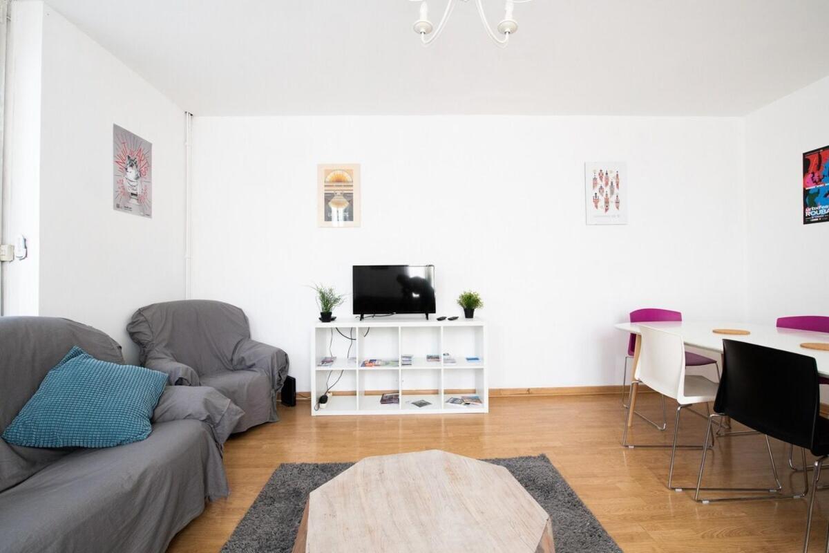 Maison Cosy 4 Chambres, Terrasse, Garage Prive Croix 외부 사진