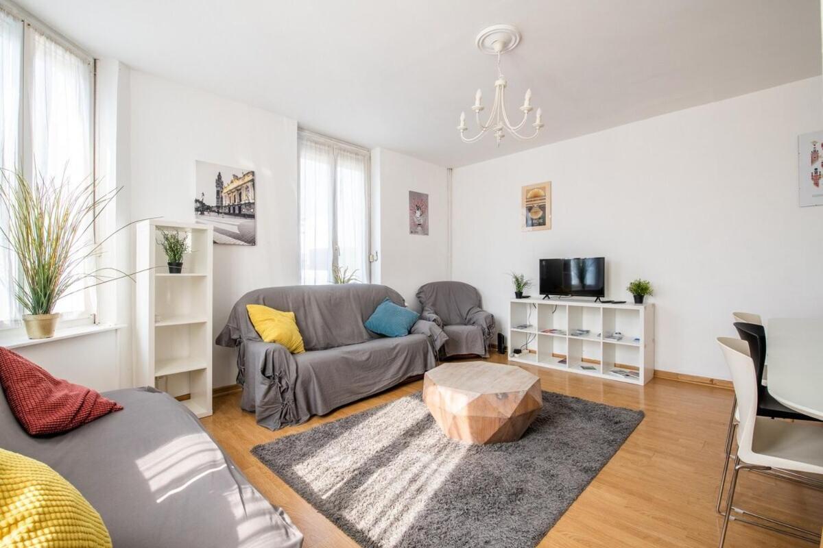 Maison Cosy 4 Chambres, Terrasse, Garage Prive Croix 외부 사진