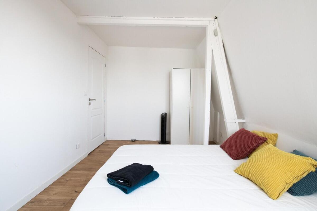 Maison Cosy 4 Chambres, Terrasse, Garage Prive Croix 외부 사진