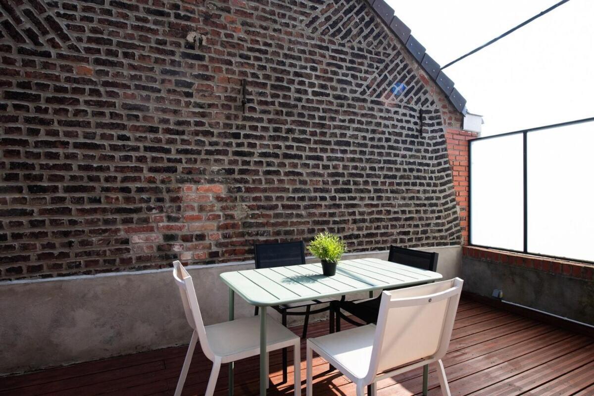 Maison Cosy 4 Chambres, Terrasse, Garage Prive Croix 외부 사진