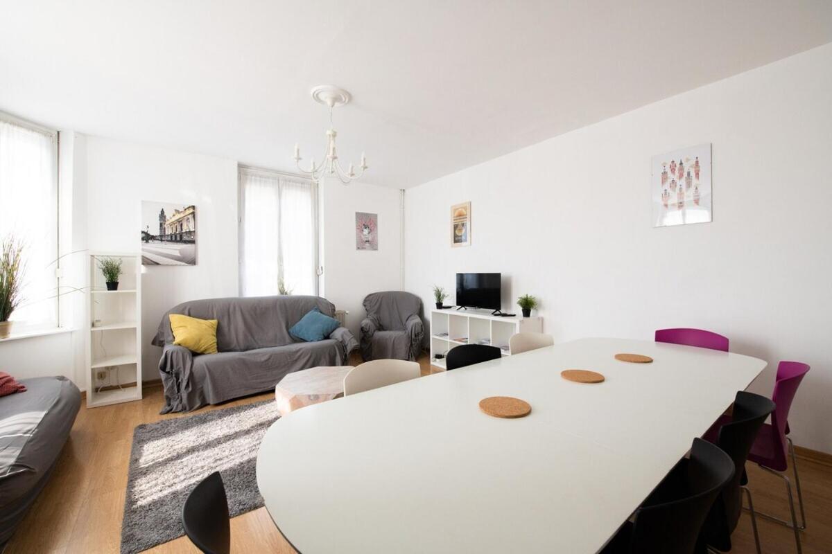 Maison Cosy 4 Chambres, Terrasse, Garage Prive Croix 외부 사진