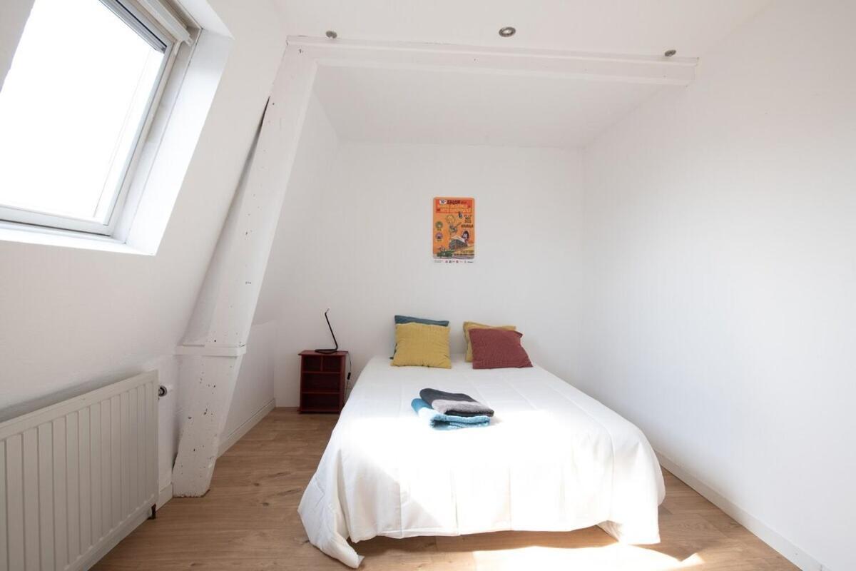 Maison Cosy 4 Chambres, Terrasse, Garage Prive Croix 외부 사진