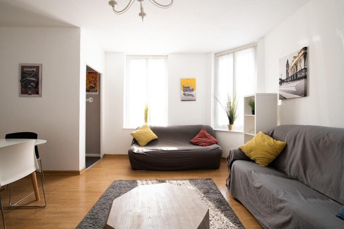 Maison Cosy 4 Chambres, Terrasse, Garage Prive Croix 외부 사진
