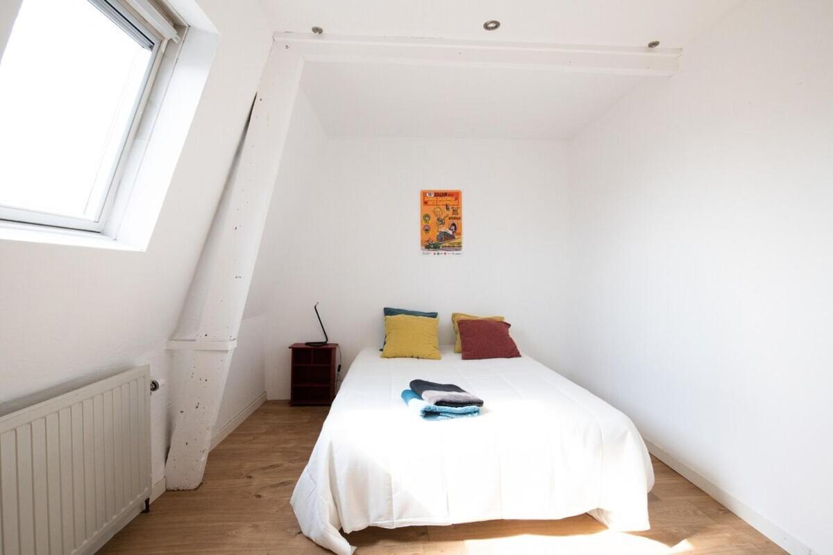 Maison Cosy 4 Chambres, Terrasse, Garage Prive Croix 외부 사진