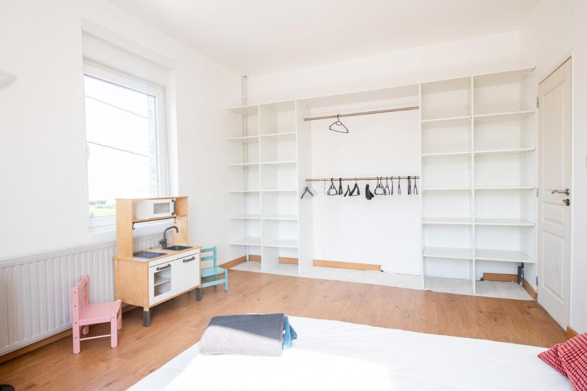Maison Cosy 4 Chambres, Terrasse, Garage Prive Croix 외부 사진