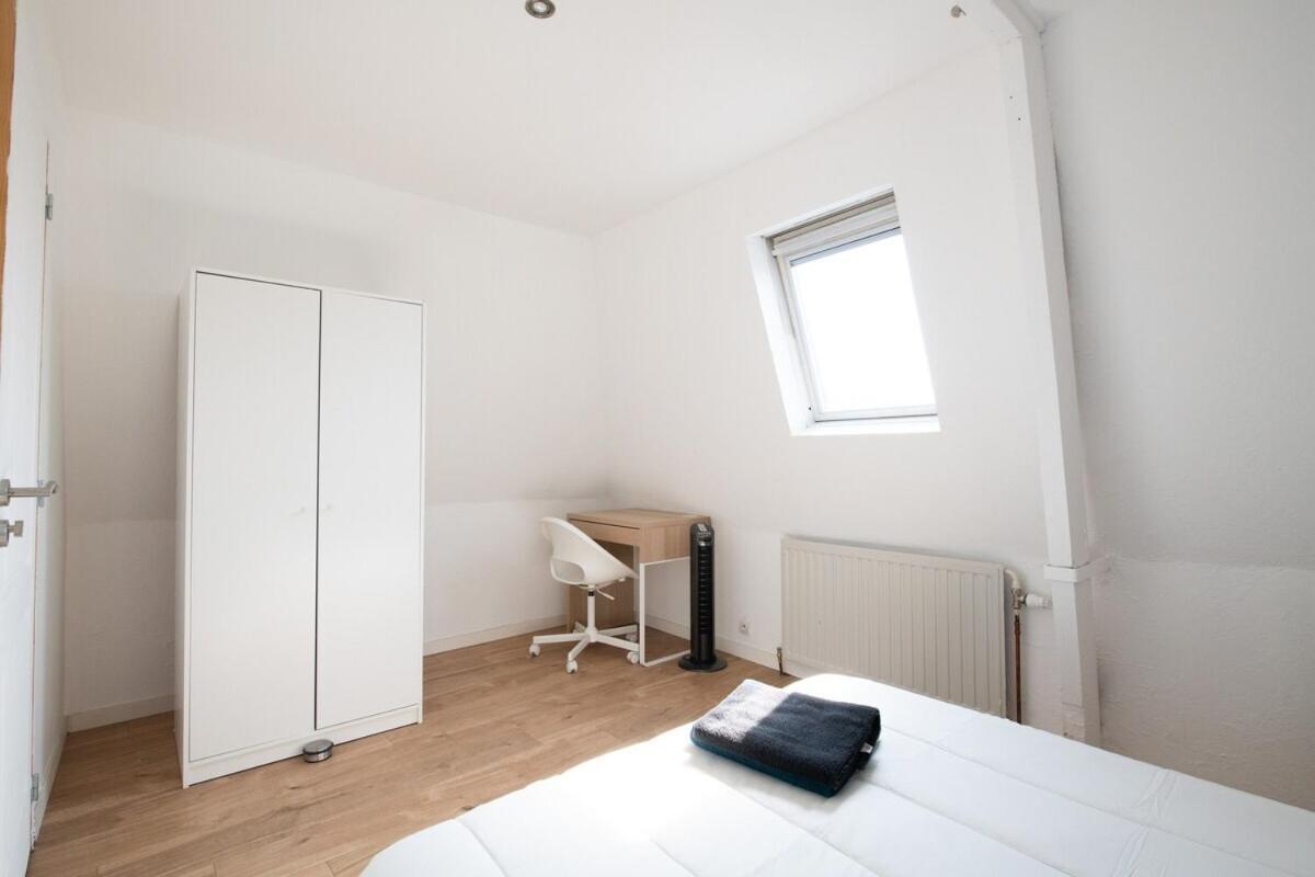 Maison Cosy 4 Chambres, Terrasse, Garage Prive Croix 외부 사진