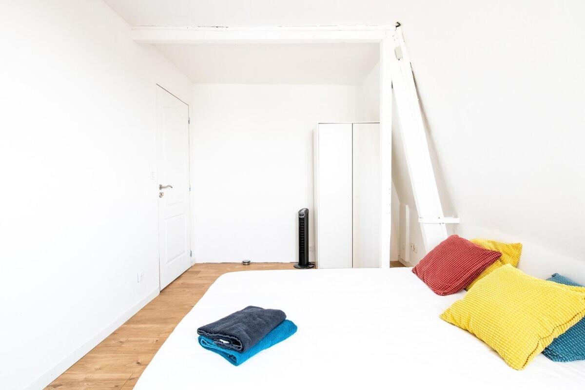 Maison Cosy 4 Chambres, Terrasse, Garage Prive Croix 외부 사진