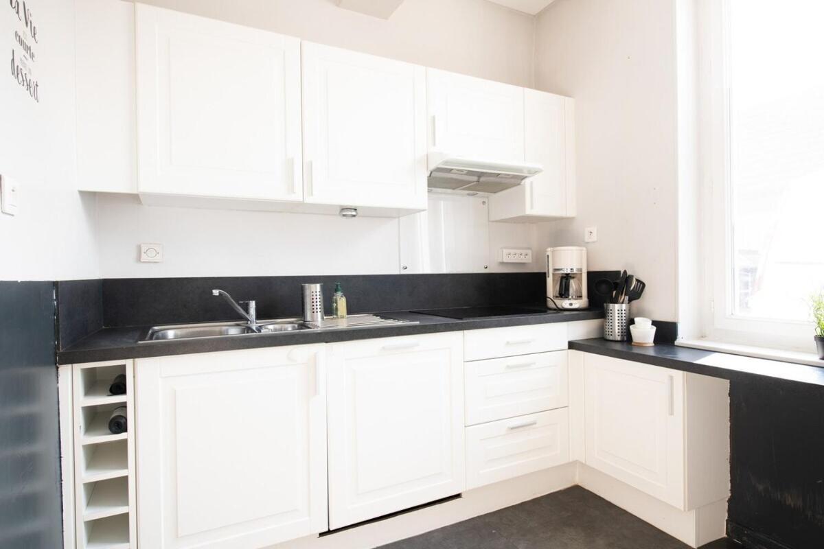 Maison Cosy 4 Chambres, Terrasse, Garage Prive Croix 외부 사진