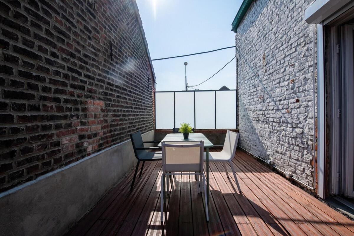 Maison Cosy 4 Chambres, Terrasse, Garage Prive Croix 외부 사진